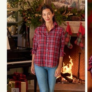 Woolrich flannel scotch plaid flannel